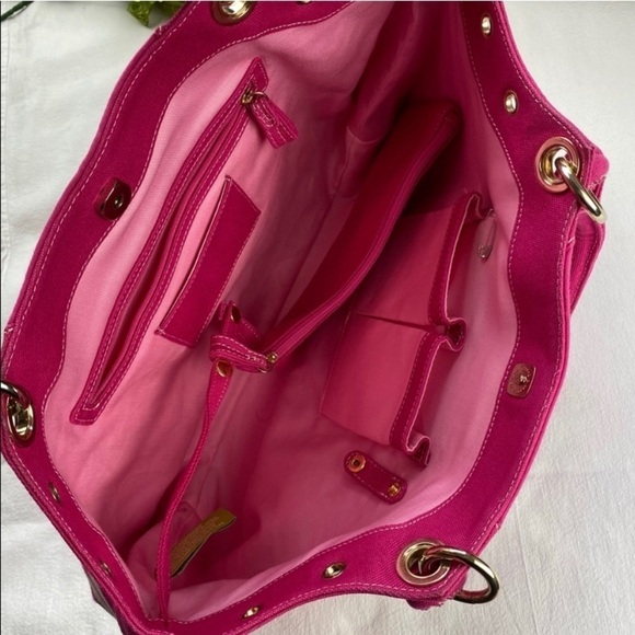 Sigrid Olsen Pink Tote - Picture 4 of 8